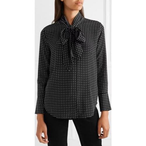 Shulryoo Polka Dot Blouses
