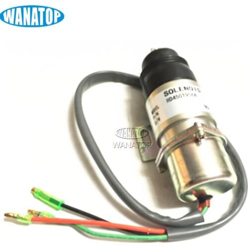 NEW STOP SOLENOID MV2-17A X-8180-0520 for engine parts