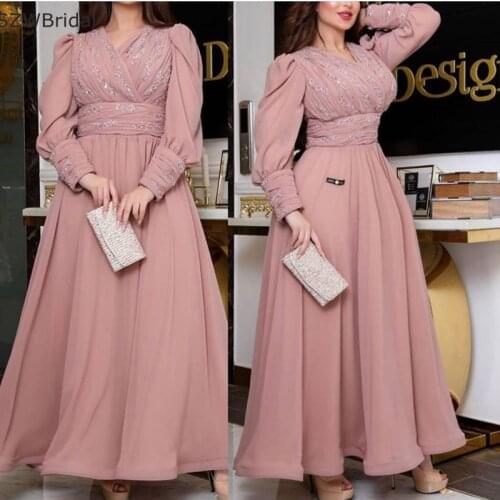 SZWBridal Womens Chiffon Dresses