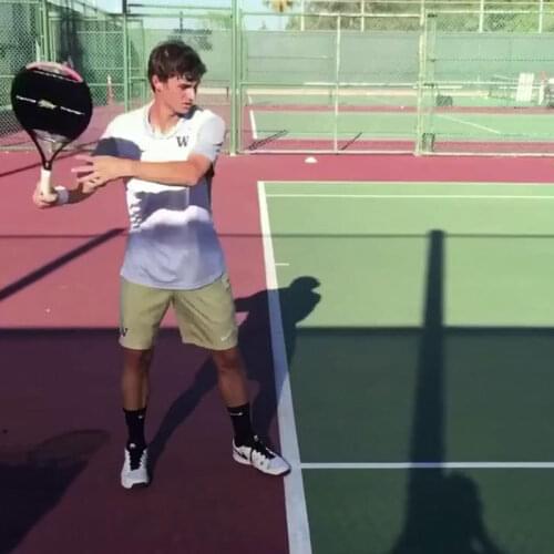 Tennis Racket Resistance Training Sleeve Tennis Accessories Fitness Equipmen Strength Trainer Serving High-Pressure Exerciser