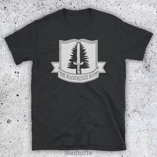 Twin Peaks Bookhouse Boys Club Cult Drama TV Show David Lynch Unofficial Mens T-Shirt summer fashion cotton tshirt big size 3XL