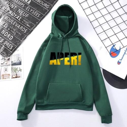 2020 Spring And Autumn Wear APER! XL Plus Velvet Sweatshir Female Trendy Brand Student Loose Couple Clothes Harajuku Style Trend