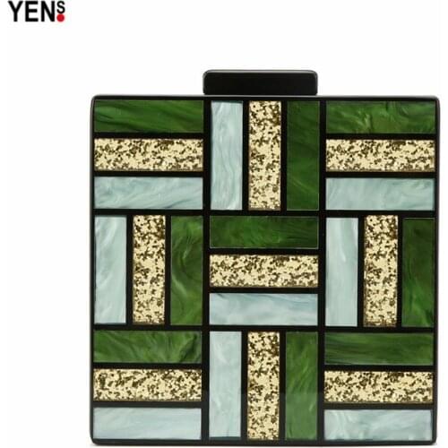 YENS Women's Green Bags