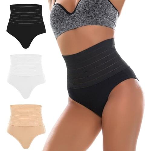 Body Shapers Panties Slimming Shapewear Tummy Control Leggings Women Black Legging Waist Trainer Weight Loss Pants Shaper
