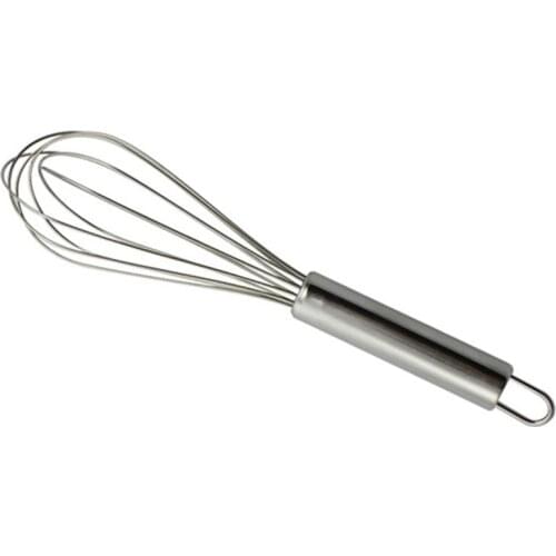 1 Pcs Tainless Steel Hand Whisk Mixer Balloon Egg Milk Beater Kitchen Cooking Tool