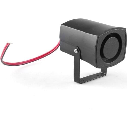 12V 100dB Air Horn Car Truck Vehicle Reversing Sound Speaker Buzzer Alarm Horn Siren Warn Beeper Fits for various Vehicles