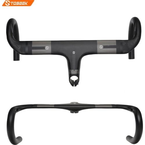 2017 TOSEEK Full Carbon fiber 325g road bike handlebar lightweight bending line within the brand/road bikes handlebar
