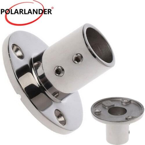 2018 Boat Parts & Accessories Base Hardware Hand Rail Fitting 0.98"(25mm) Tube Round Marine Boat Stainless Steel 90 Degree