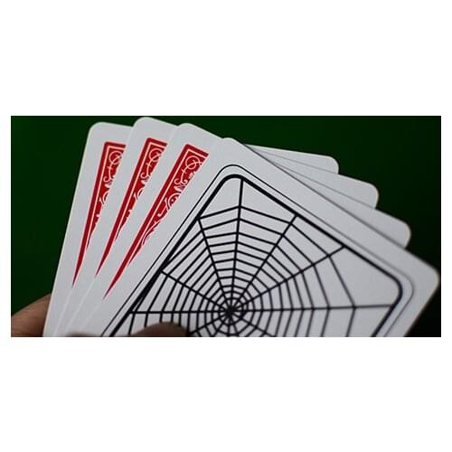 2019 New Arrivals The Web by Jim Pace (All gimmick included) - Magic Tricks Card Magic Illusions Fun Magician Toys Close up