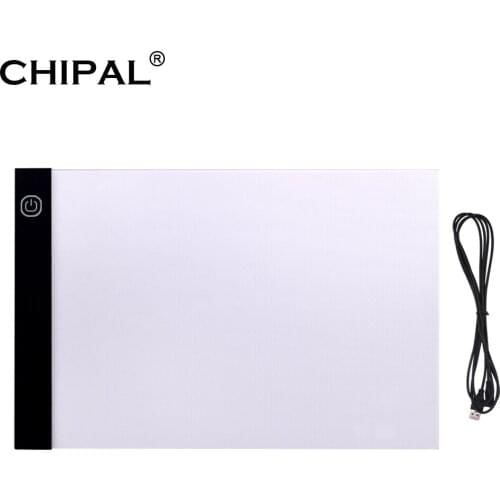 A3 LED Drawing Tablet Graphic Digital Tablets Light Box Painting Writing Tracing Art Pad Electronic USB Copy Board Sketching