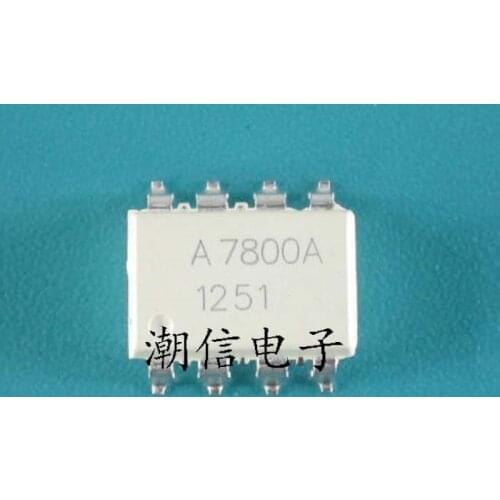 A7800 A7800A HCPL-7800 HCPL7800 optocoupler patch SOP-8 new genuine hot