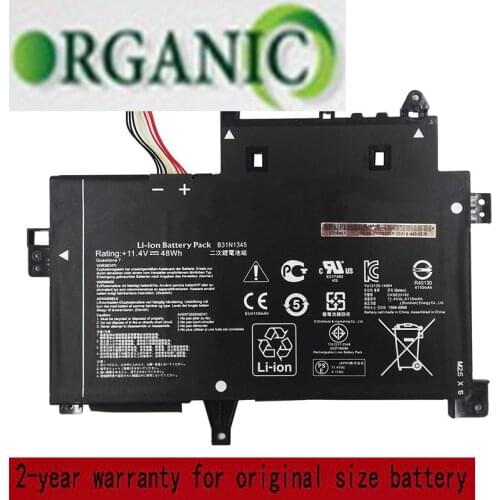 11.4V 48wh B31N1345 Laptop Battery For ASUS TP500 TP500LA TP500LN TP500LB 0B200-00990100 Series Laptop Tablet