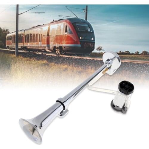 150DB Car Horn Super Loud 12V Single Trumpet Air Horn Compressor Kit for Car Truck Boat Train Horn Hooter For Auto Sound Signal