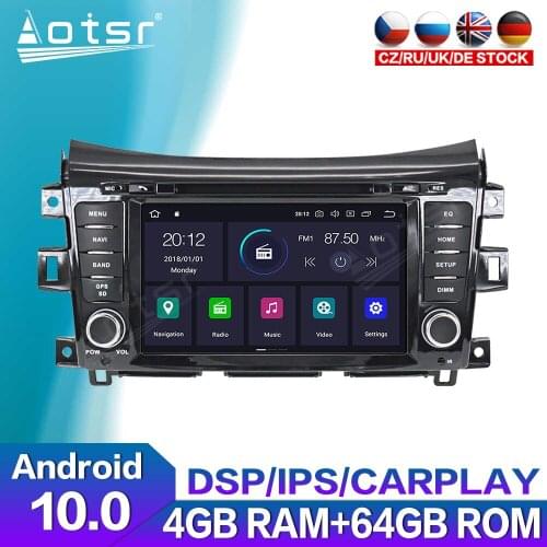 Car Multimedia DVD Player For NISSAN NP300 Navara 2014 2015 2016 2017 2018 Android Radio GPS Navigation Audio HD Screen Carplay