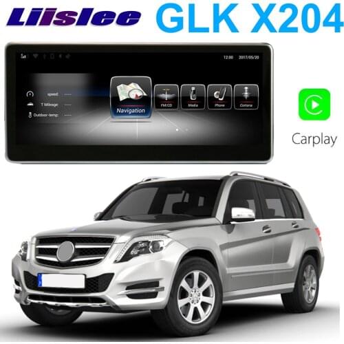 Liislee Car Multimedia Player NAVI For Mercedes Benz MB GLK X204 RHD 2013~2017 Right Hand Drive Car Radio Stereo GPS Navigation