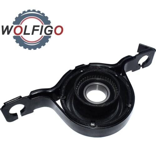 WOLFIGO Driveshaft Center Support Bearing For FORD EDGE Mazda CX-9 2007-2016 7T4Z-4R602-A KG03-25-100D KG03-25-100C MZCB-CX9F