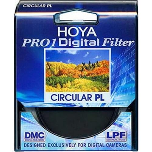 Digital CPL 49mm Circular Polarizing Filter Pro 1 HOYA PRO1 DMC CIR-PL multilayer, used in camera lens