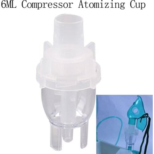 Inhaler Parts Injector Atomizer Sprayer Injector Nebulizer Medicine Atomizing Cup Compressor Nebulizer Accessary