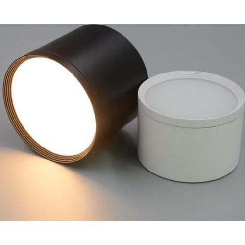 Dimmable LED Ceiling Downlight SMD5730 5W7W12W18W 22w 24w AC85-265V Lamp Indoor Lighting Spot