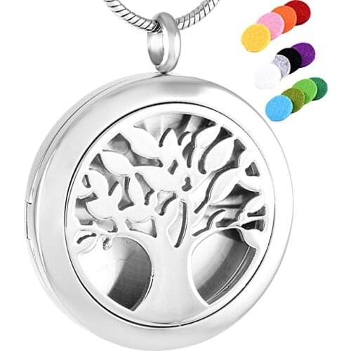 IJP0008 Designer design (30mm) Aromatherapy/Essential Oil surgical Stainless Steel Perfume Diffuser Locket Necklace for Women