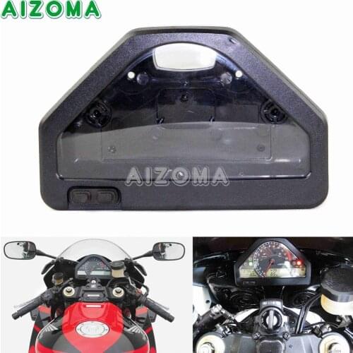 For Honda CBR1000RR 2004- 2007 Black Motorcycle Speedometer Tachometer Clock Housing Cover Instruments Gauge Protector