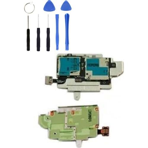 FOR Samsung S3 İ9300 SIM Card Connector sim Socket Holder SIM Card Slot Socket Repair Kit Gift