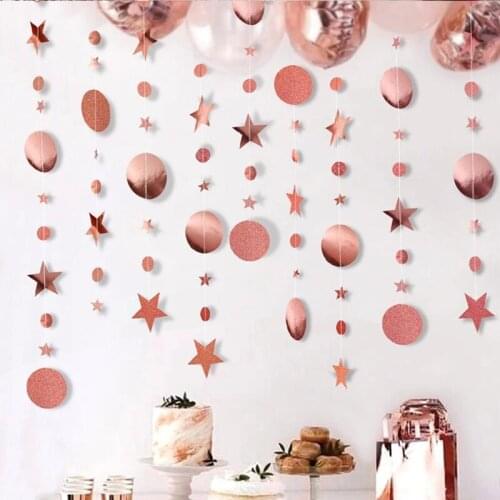 i BALON Paper Garlands For Wedding