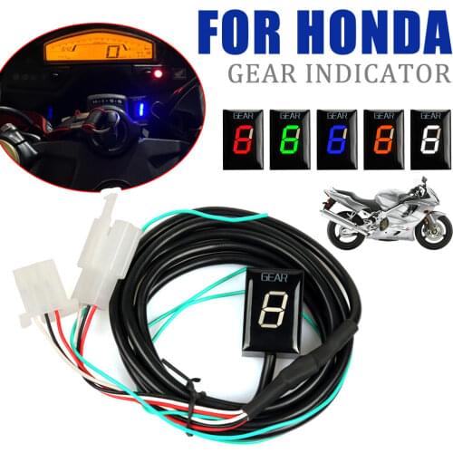 Motorcycle Speed Display Meter Gear Indicator For Honda Hornet CB400 CBR150 CB1100SF CBR929RR VTX1300 VT750S NRX1800 X4 X11