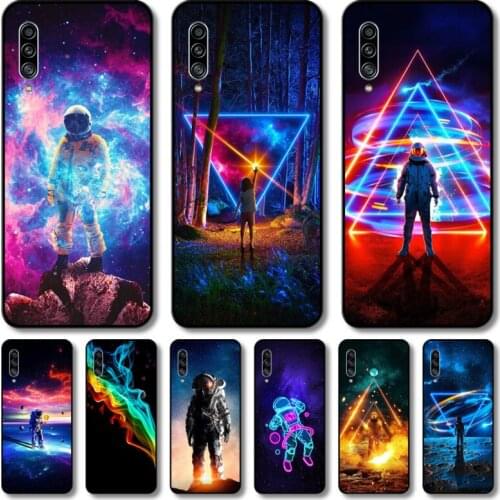 Personality Phone Case Hull For Samsung Galaxy M 10 20 21 31 30 60S 31S Black Shell Art Cell Cover TPU
