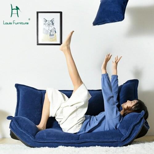 Louis Fashion Bean Bag Sofas Lazy Double Single Bedroom Lovely Girl Mini Personalized Creative Small Family Tatami