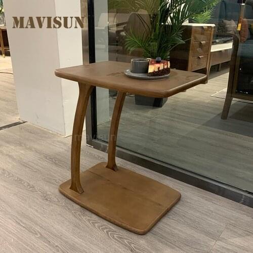 Mini Center Table For Living Room Modern Minimalist Small Coffee Table Set Solid Wood Furniture In High Quality Family Used
