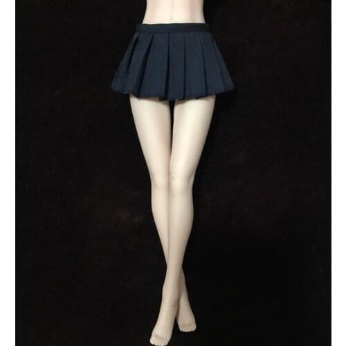 1/6 Scale Womens Black Skirt Models For 12 Inches Female Bodies