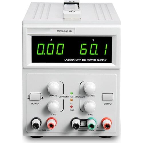MPS-3003D MPS-3005D MPS-6003D adjustable linear DC regulate power supply 30V3A 30V5A 60V3A for laptop and mobile phone repair