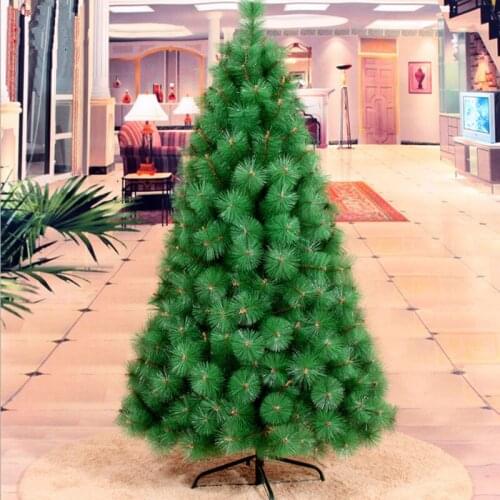 New Year gift 1.5m / 150cm pine needles Christmas tree wholesale Christmas decorations Christmas supplies home Hotels