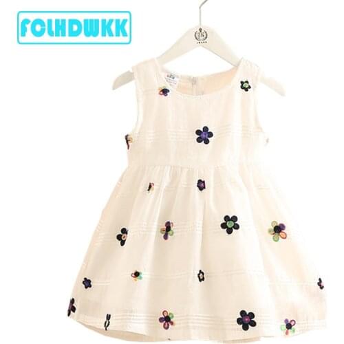Flower Girl Dresses Dress Children Clothing Summer 2018 Formal Toddler Girl Party dress for Girls Clothes Kids Dresses