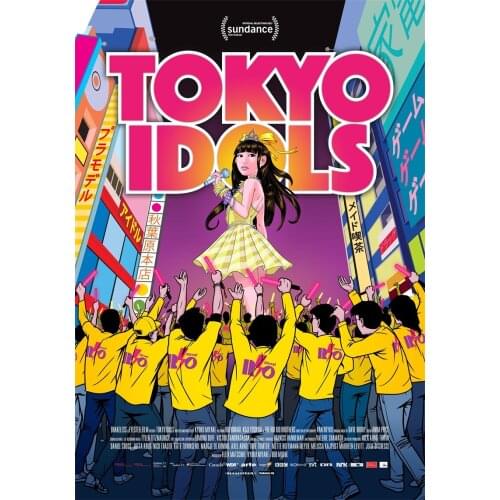 Visit Tokyo Japan Animation Festival Travel Poster Vintage Retro Poster Canvas DIY Wall Paper Posters Home Gift Decoration