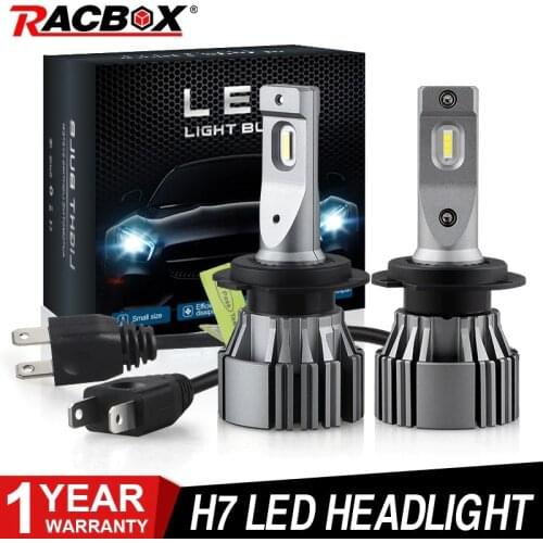 RACBOX LED Bulbs H10 (PY20d)