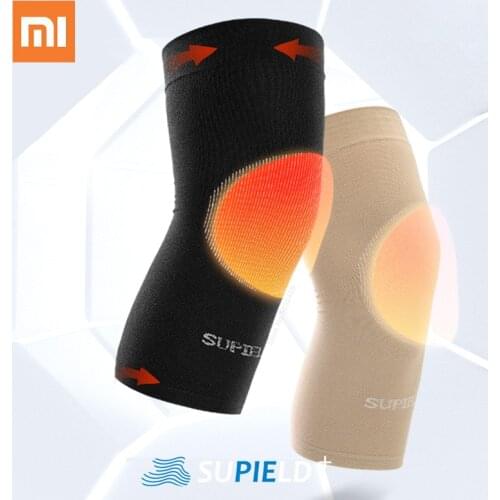 Xiaomi Supield Self Heating Knee Pads Warm Therapy Kneepad Pain Relief Arthritis Knee Massage Sleeves Soft Elastic Brace Belt