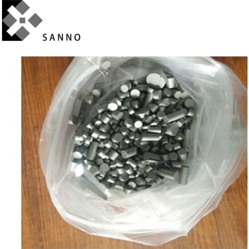 High purity 99.999% germanium metal elemental 5N semiconductor material Ge with 10g