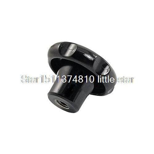34mm Height 10mm Female Thread Dia Black Star Knob New