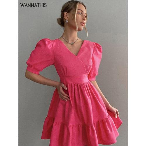 WannaThis Loose Summer Dresses