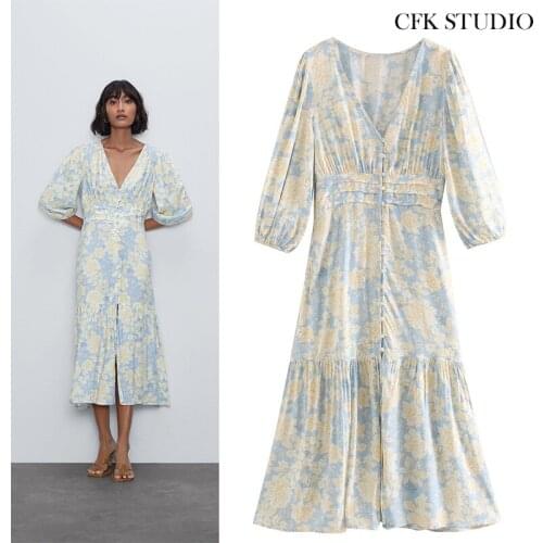 YAHONG&DO Long Summer Dresses