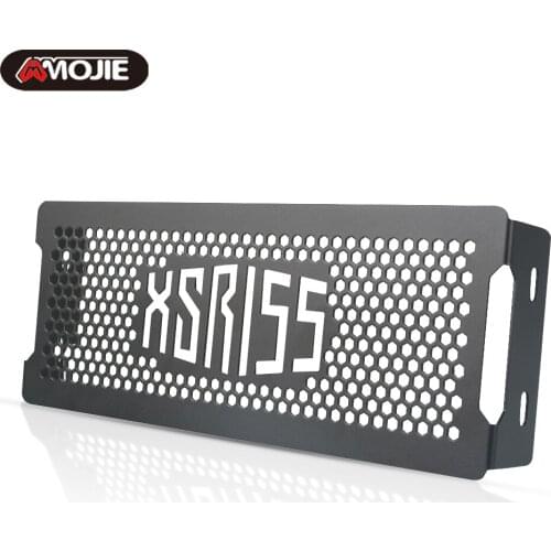 Motorcycle Radiator Grille Guard Cover for YAMAHA XSR155 2019-2020 Black Radiator Guards XSR 155