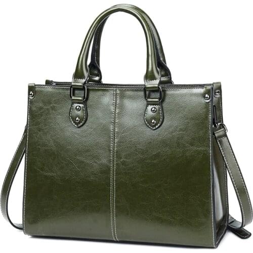 Womens handbag Female leather shoulder bag luxury handbags women bags designer bag over shoulder sac a main tote Brand C1187