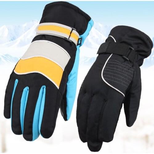 Gloves electric female winter bicycle gloves thickening thermal womens gloves skiing gloves cotton lovers