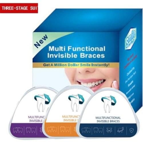 Dental Appliance Tooth Orthodontic Braces Trainer Dental Braces Teeth Trainer Alignment Braces Mouthpiece For Adults Orthodontic