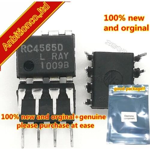 10pcs 100% new and orginal RC4565D in stock