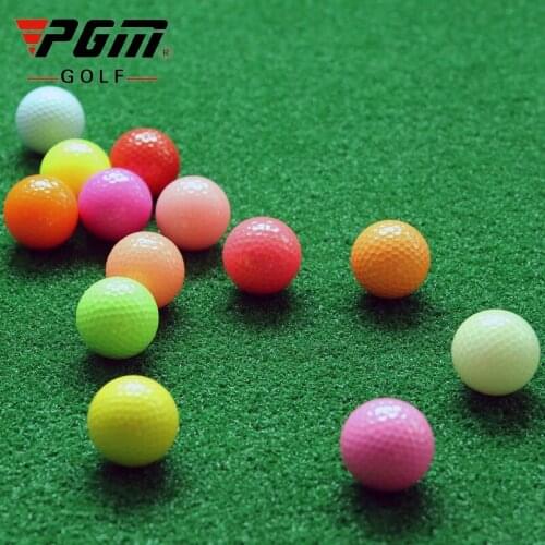 10PC Golf Practice 2 Layer/Two Piece Ball Sports Double Game Distance Mixing Color Competition Promote Golf Balls 4 Colors D1150