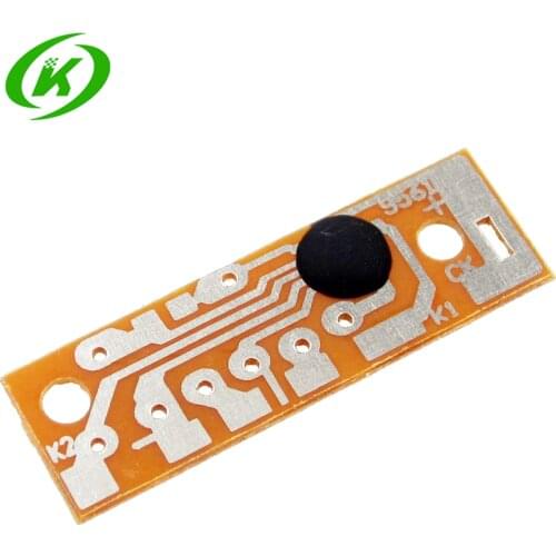 10PCS Voice Module KD9561 CK9561 Alarm Module 4 Kind of Sound DIY Kit VCC GND