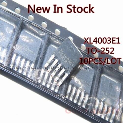10PCS/LOT XL4003E1 XL4003 TO252-5 Drive the buck IC